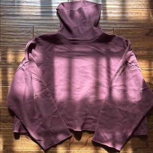 American Eagle cropped sweatshirt S